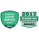 Angies List Super Service Awards