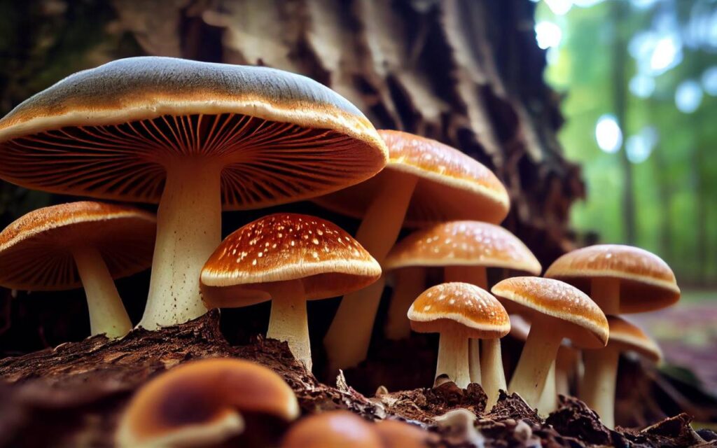Mushrooms That Grow on Trees What Does It Mean in Northern Virginia